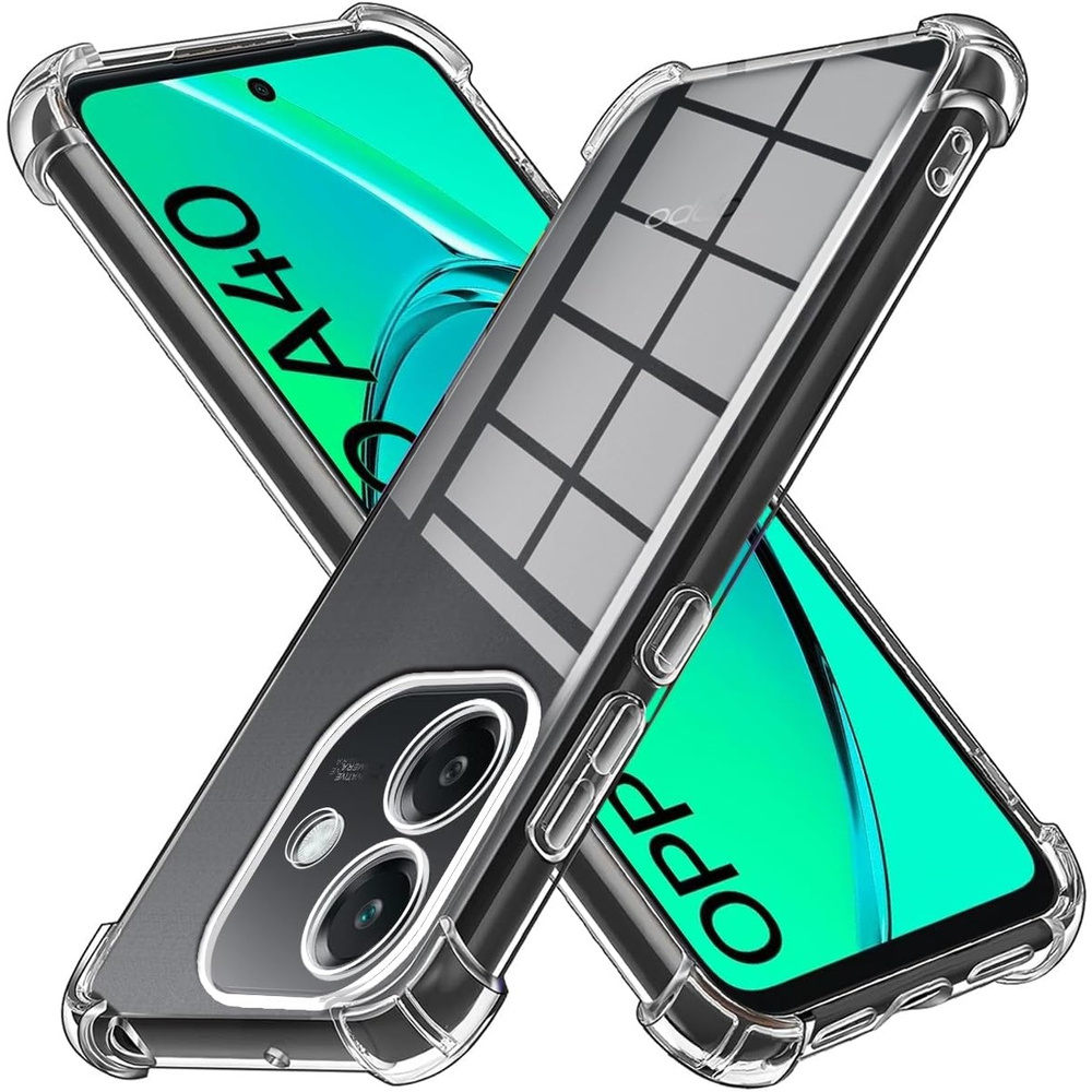 Schutzhülle Für Oppo A40 / Oppo A40m, Stoßfest, Transparent