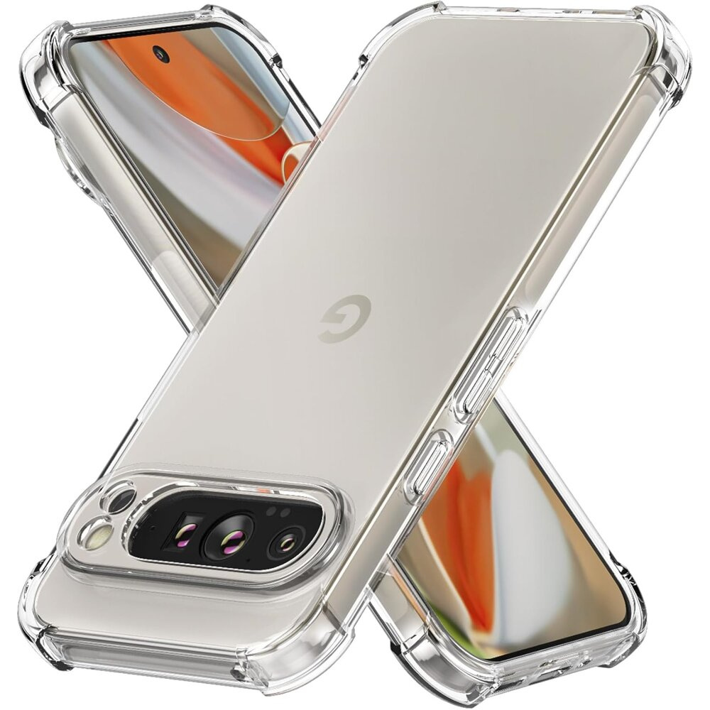 Google Pixel 9 Pro Xl Hülle, Stoßfest, Transparent