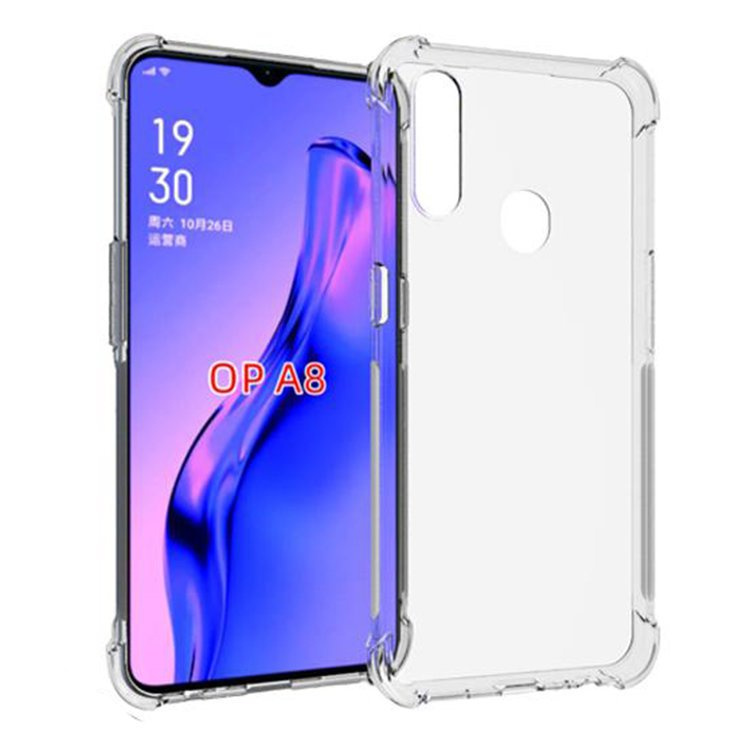 Schutzhülle Für Oppo A8 / A31 2020, Stoßfest, Transparent