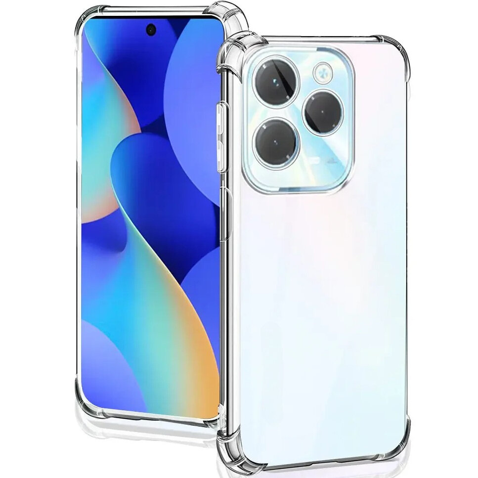 Schutzhülle Für Infinix Hot 40i, Stoßfest, Transparent