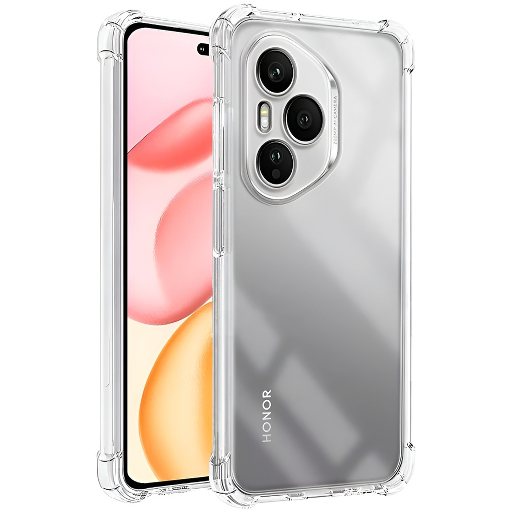 Honor 400 Pro 5g Hülle, Stoßfest, Transparent