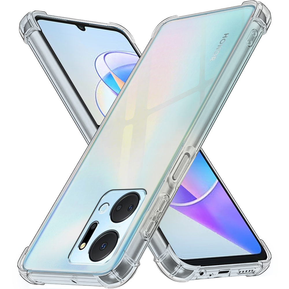 Honor X7a 5g Hülle, Stoßfest, Transparent
