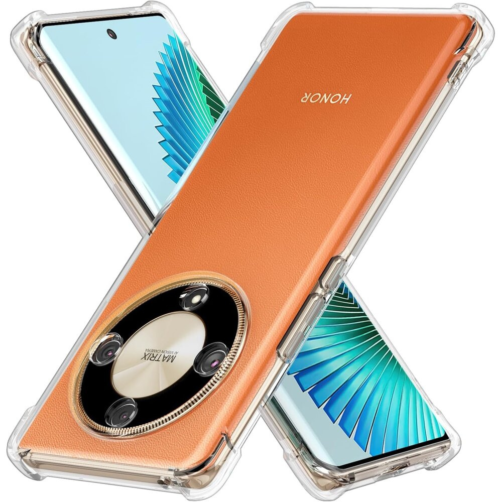 Schutzhülle Für Honor Magic 6 Lite 5g, Stoßfest, Transparent