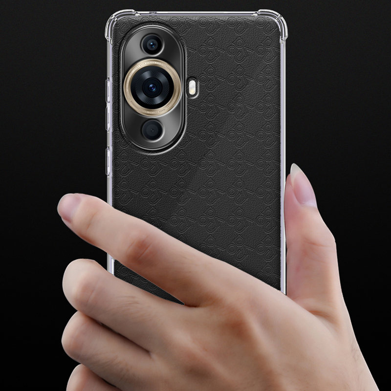 Schutzhülle Für Huawei Nova 11 Pro, Stoßfest, Transparent