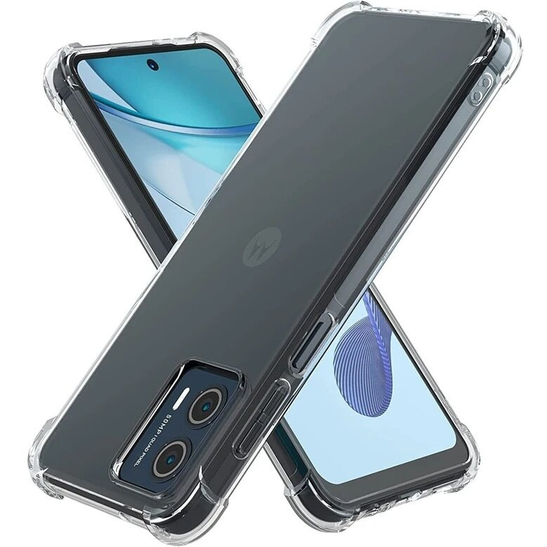 Schutzhülle Für Motorola Moto G24 / G24 Power / G04, Stoßfest, Transparent