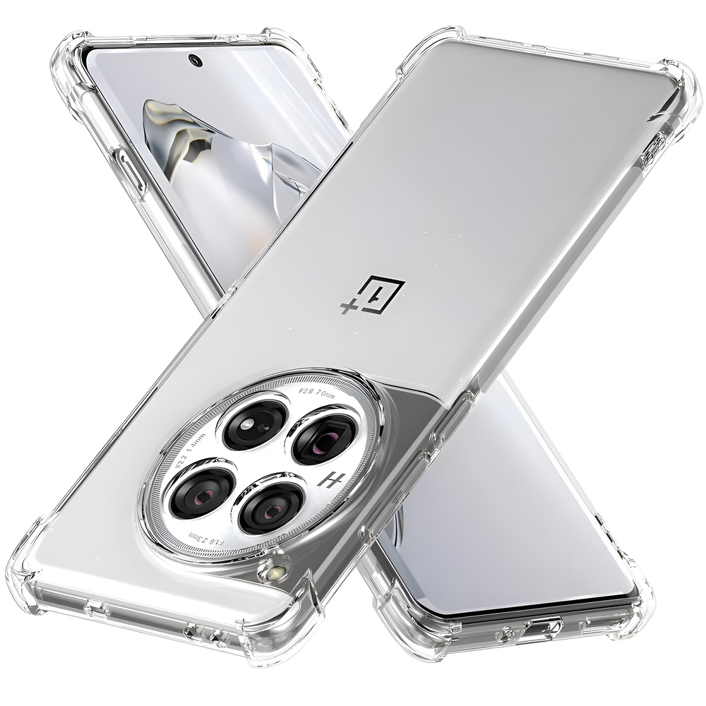 Schutzhülle Für Oneplus 12 5g, Stoßfest, Transparent