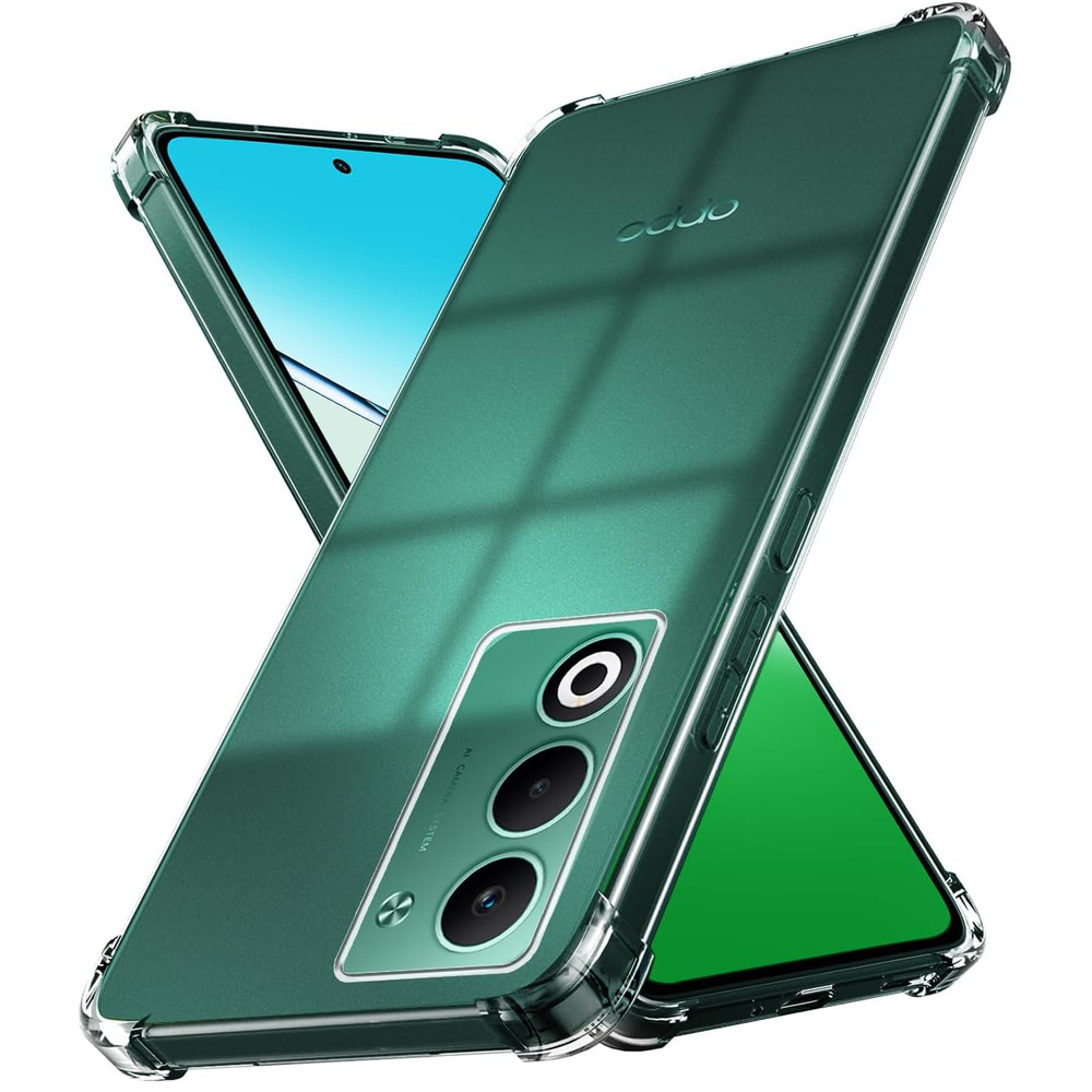 Schutzhülle Für Oppo A5 5g / A5m, Stoßfest, Transparent