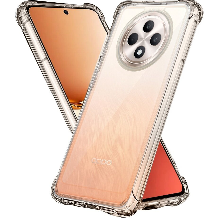 Schutzhülle Für Oppo Reno 12fs / 12f, Stoßfest, Transparent