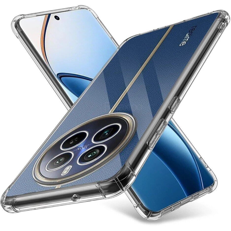 Schutzhülle Für Realme 12 Pro 5g / 12 Pro+ 5g, Stoßfest, Transparent