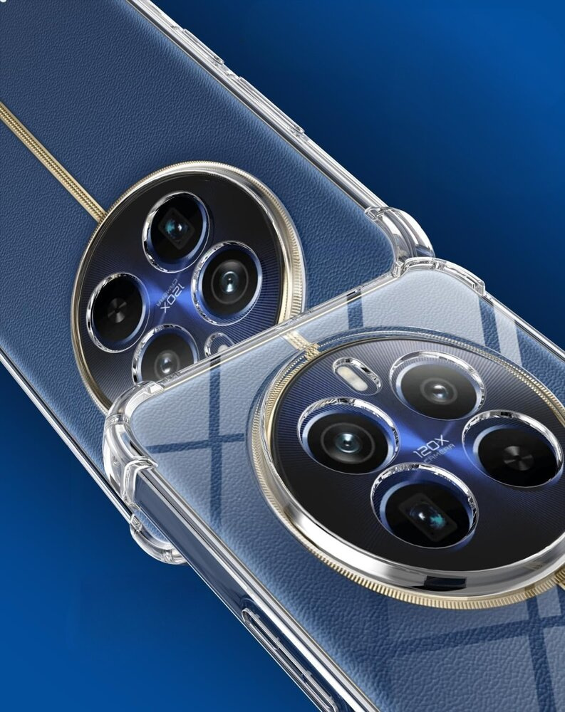 Realme 12+ Plus 5g Hülle, Stoßfest, Transparent