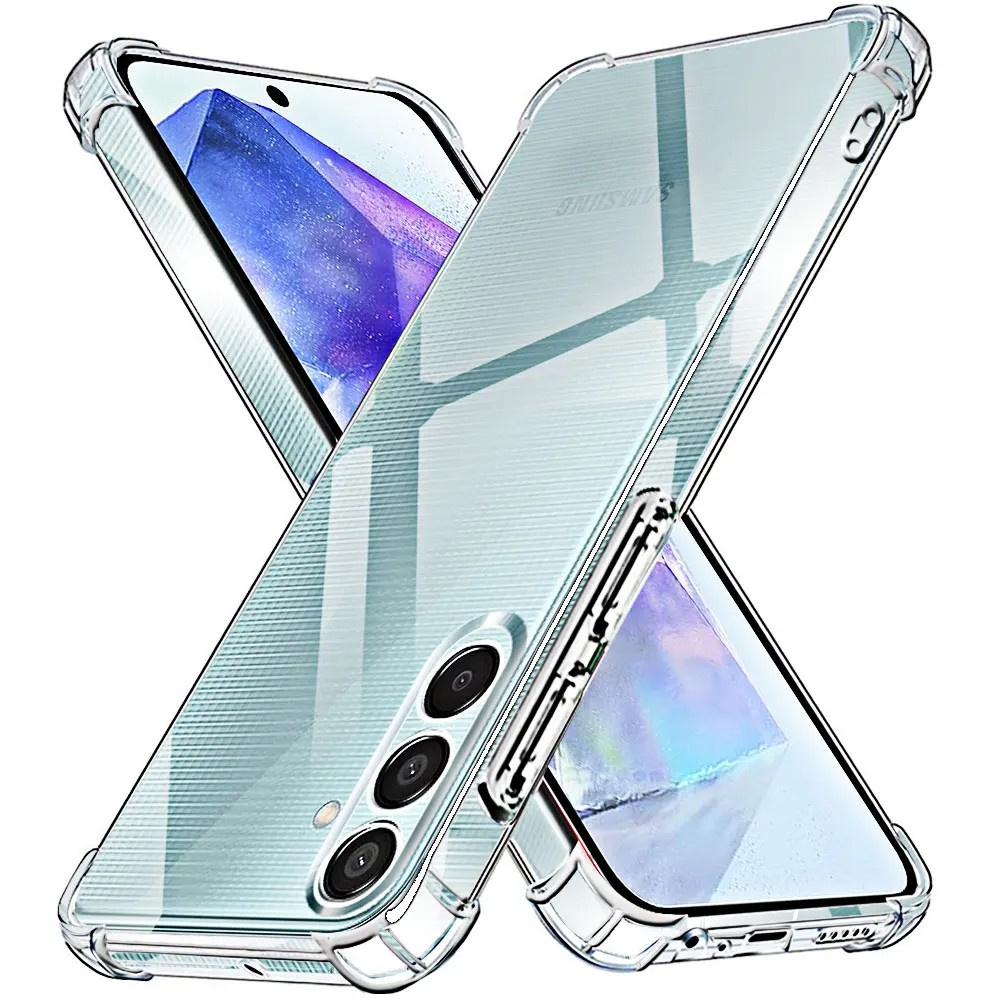 Schutzhülle Für Samsung Galaxy M15 5g, Stoßfest, Transparent