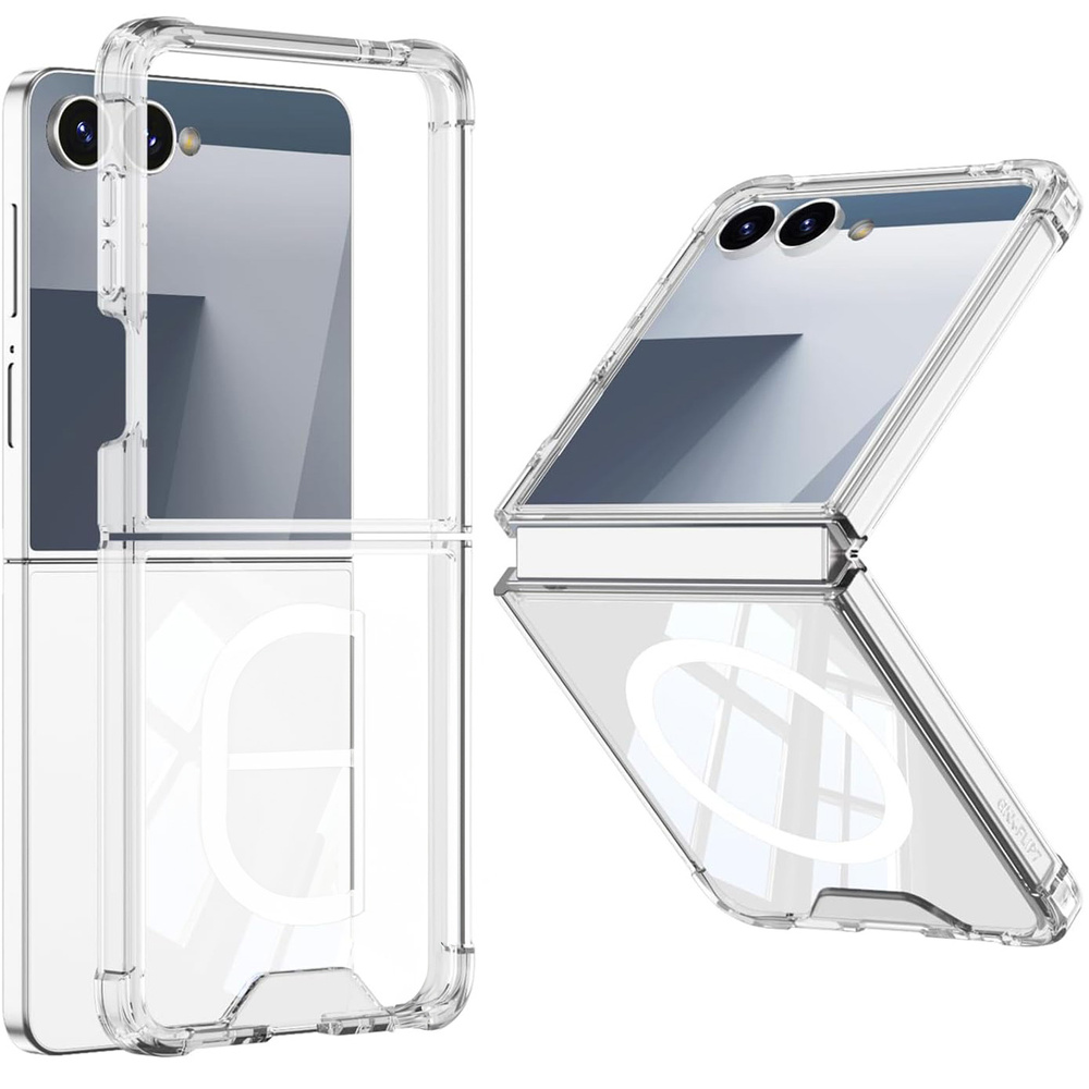 Schutzhülle Für Samsung Galaxy Z Flip7 5g, Transparent