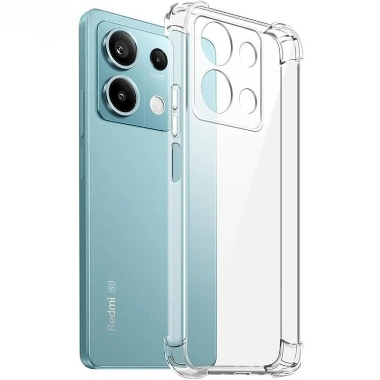 Schutzhülle Für Xiaomi Redmi Note 13 5g, Stoßfest, Transparent