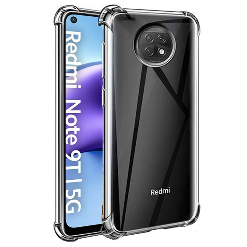 Schutzhülle Für Xiaomi Redmi Note 9t 5g, Stoßfest, Transparent