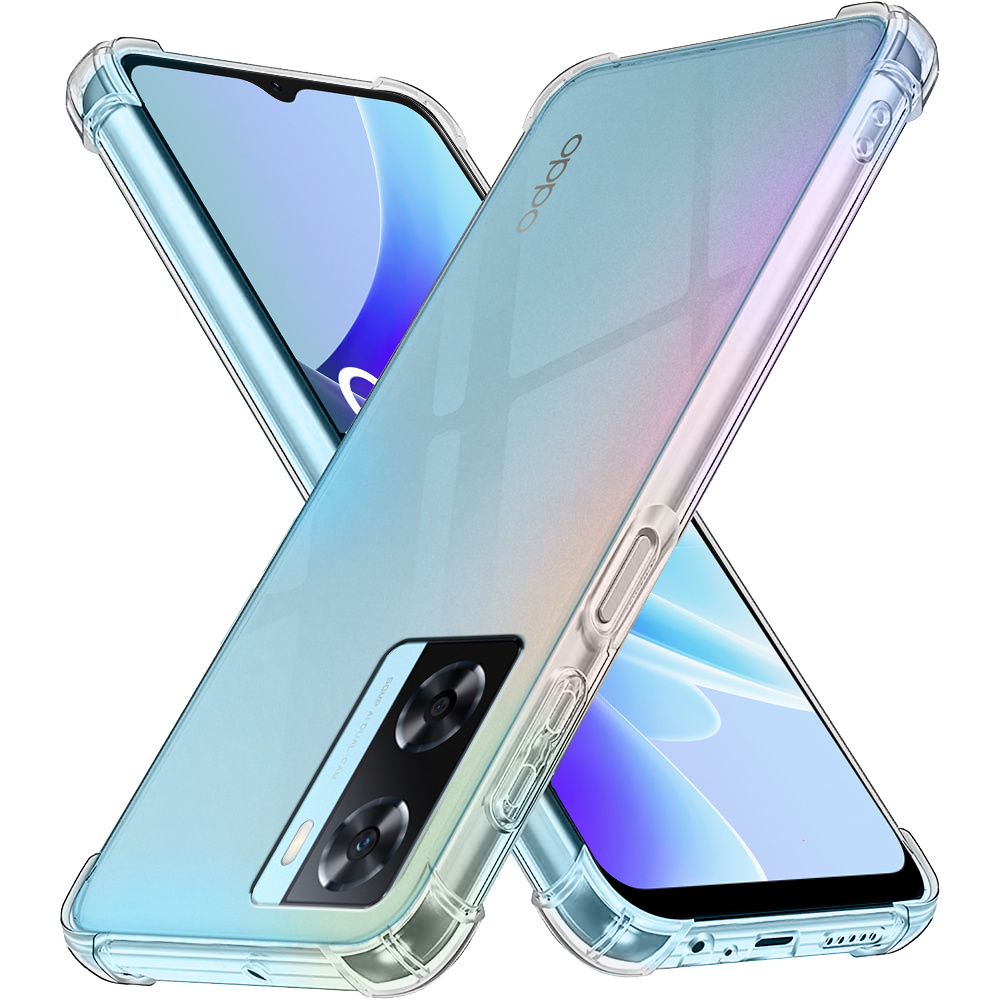 Oppo A57s Hülle, Stoßfest, Transparent