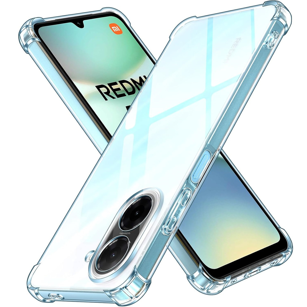 Schutzhülle Für Xiaomi Redmi A5, Stoßfest, Transparent