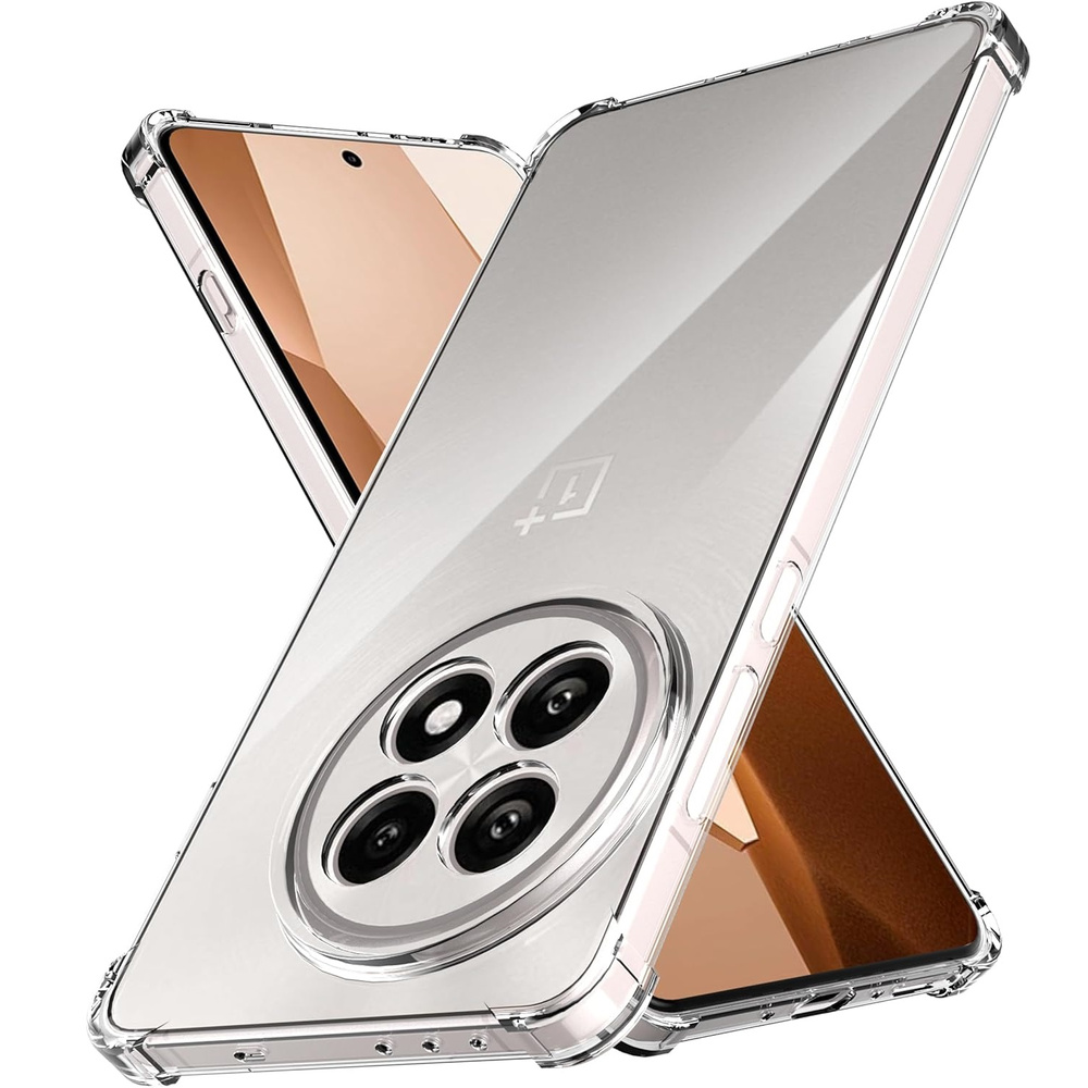 Schutzhülle Für Oneplus 13r, Stoßfest, Transparent