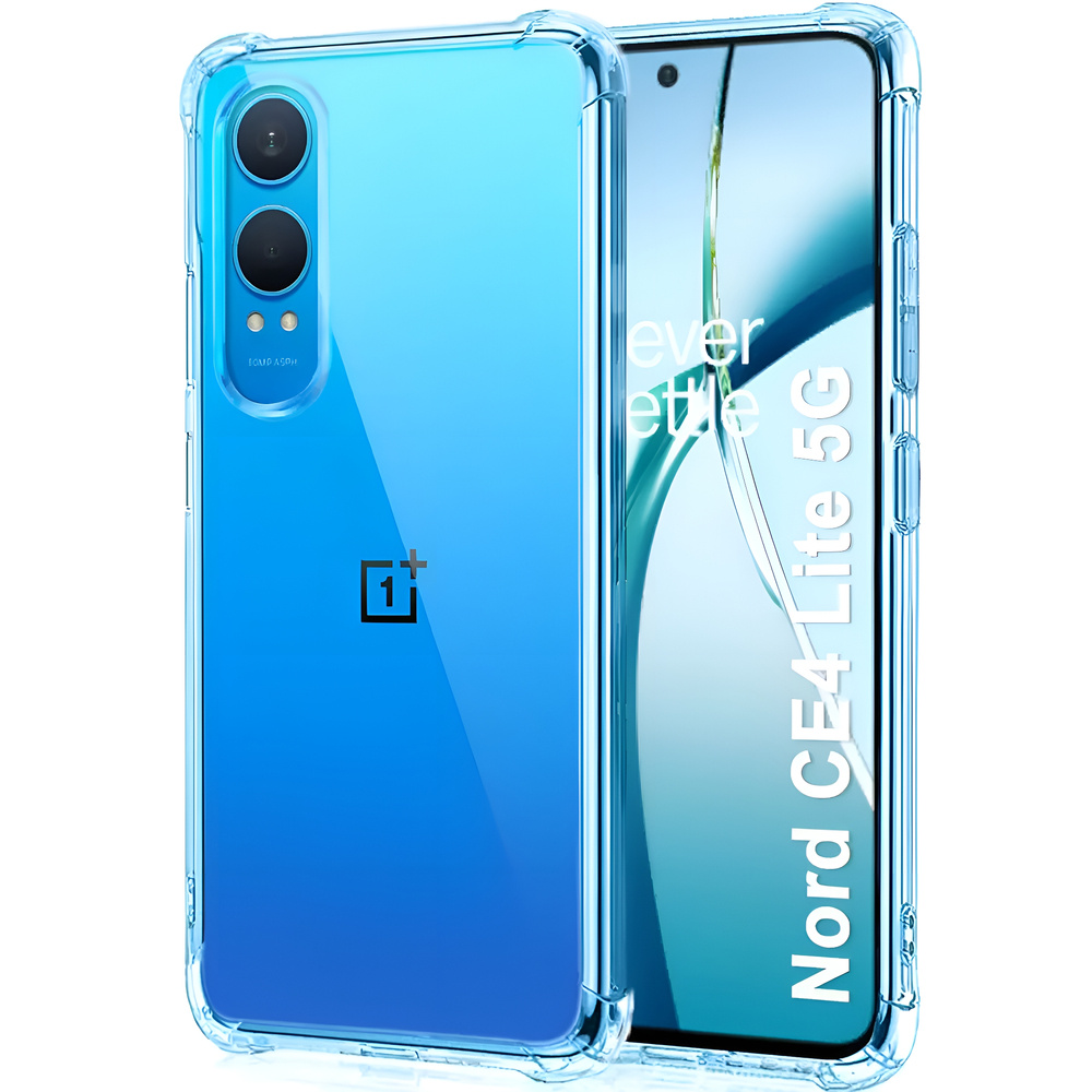 Schutzhülle Für Oneplus Nord Ce4 Lite, Stoßfest, Transparent