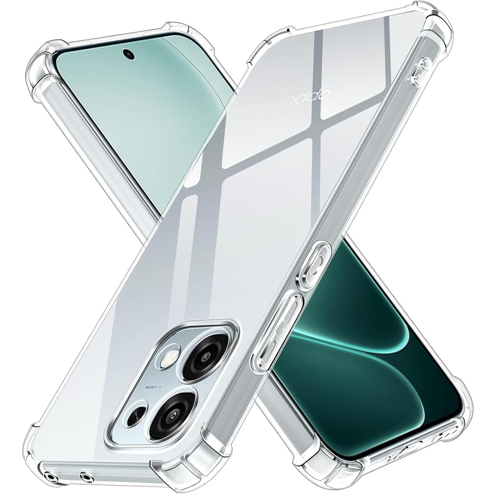 Oppo A6 Pro 5g Hülle, Stoßfest, Transparent