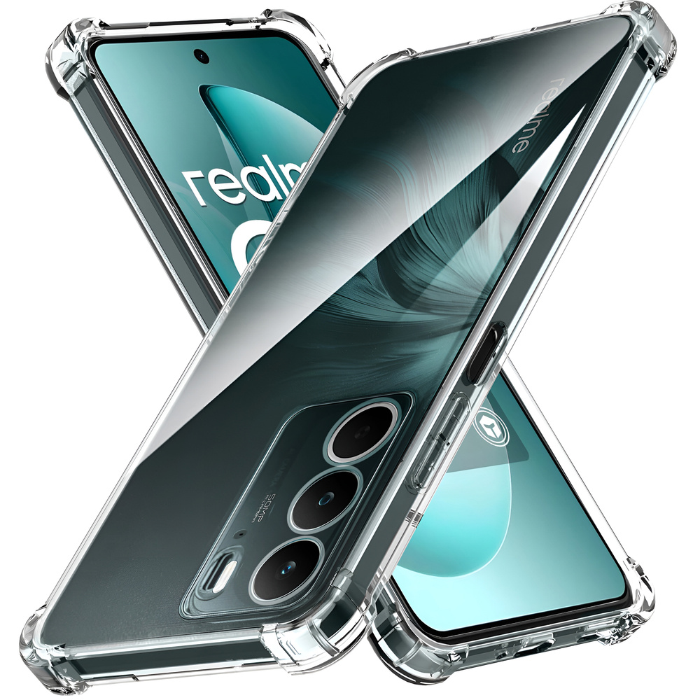 Realme C71 Hülle, Stoßfest, Transparent