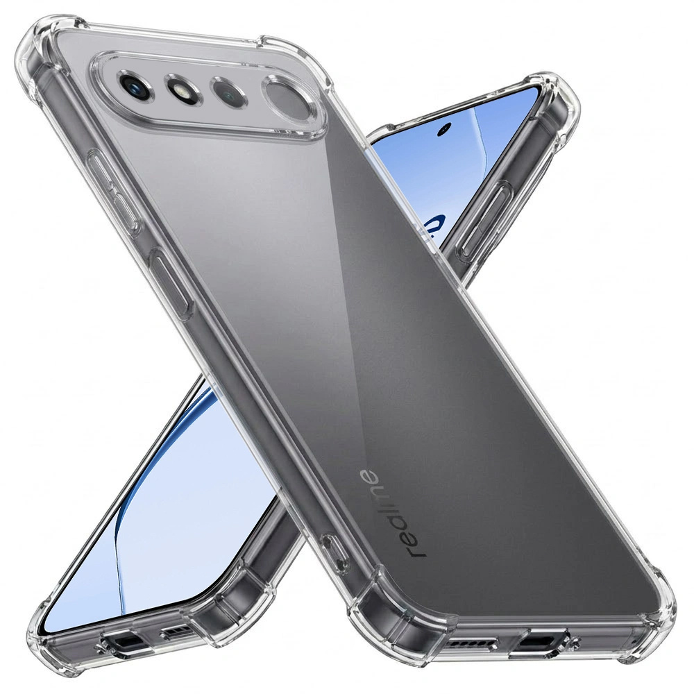 Realme 16 5g Hülle, Stoßfest, Transparent