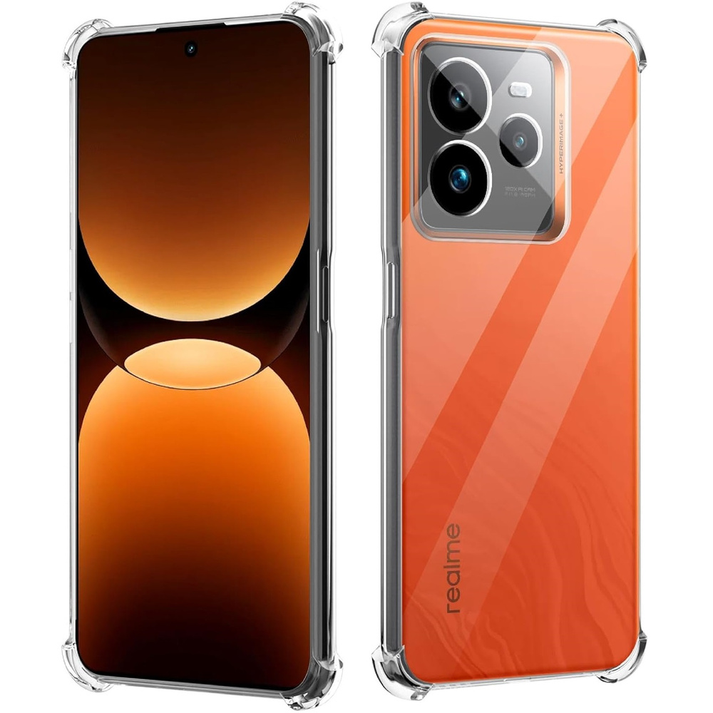 Realme Gt 7 Pro Hülle, Stoßfest, Transparent