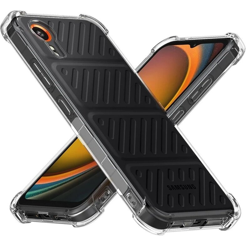 Schutzhülle Für Samsung Galaxy Xcover 7, Stoßfest, Transparent
