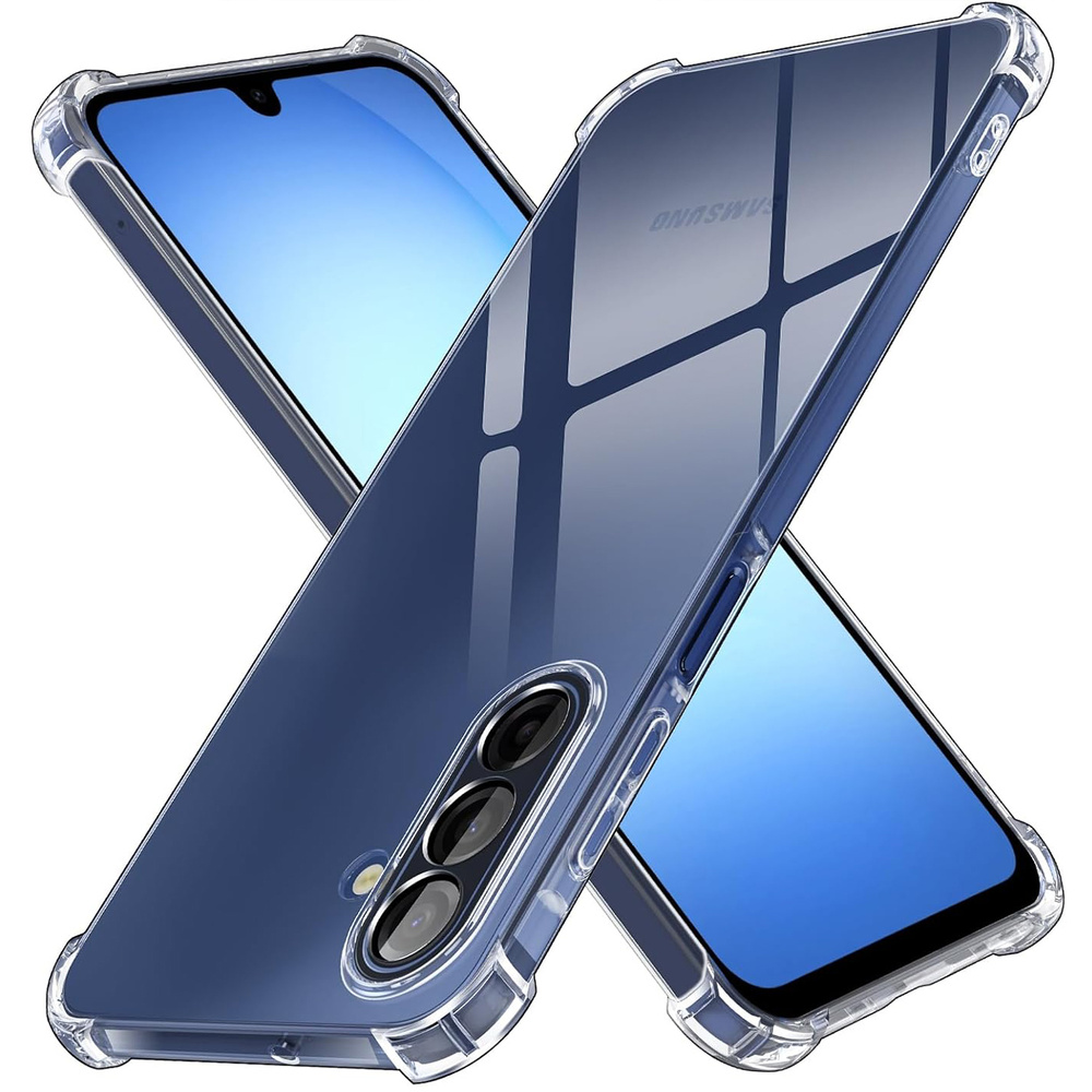 Schutzhülle Für Samsung Galaxy A17 5g, Stoßfest, Transparent
