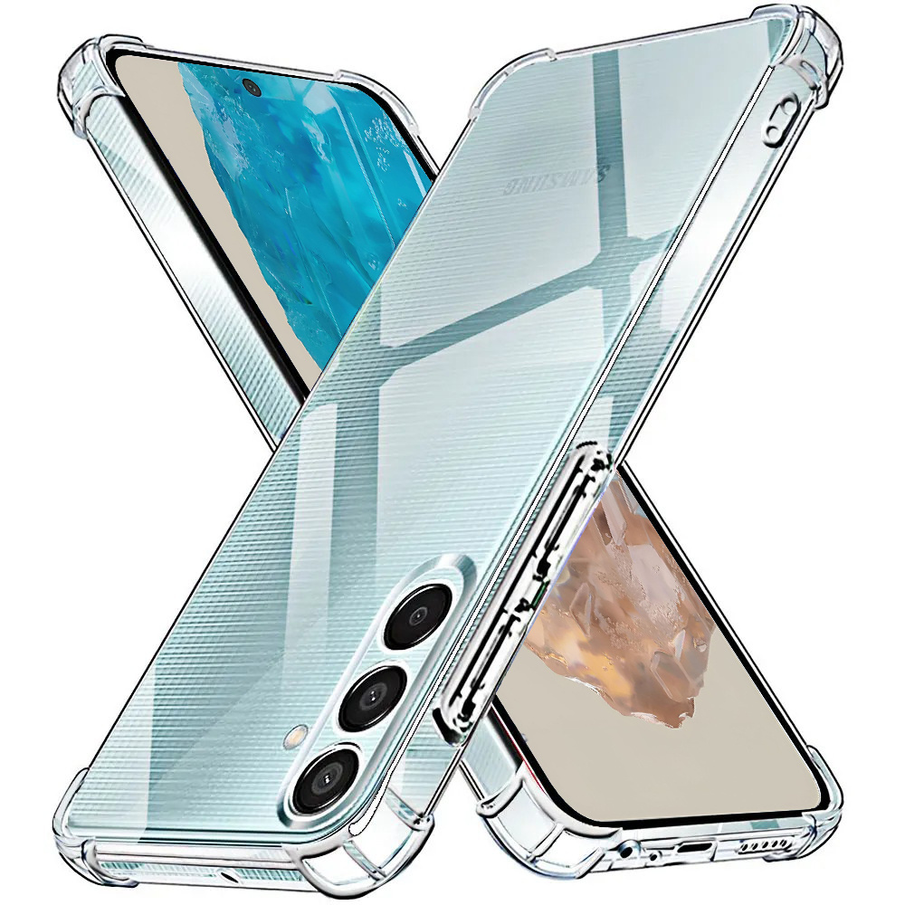 Schutzhülle Für Samsung Galaxy M35, Stoßfest, Transparent