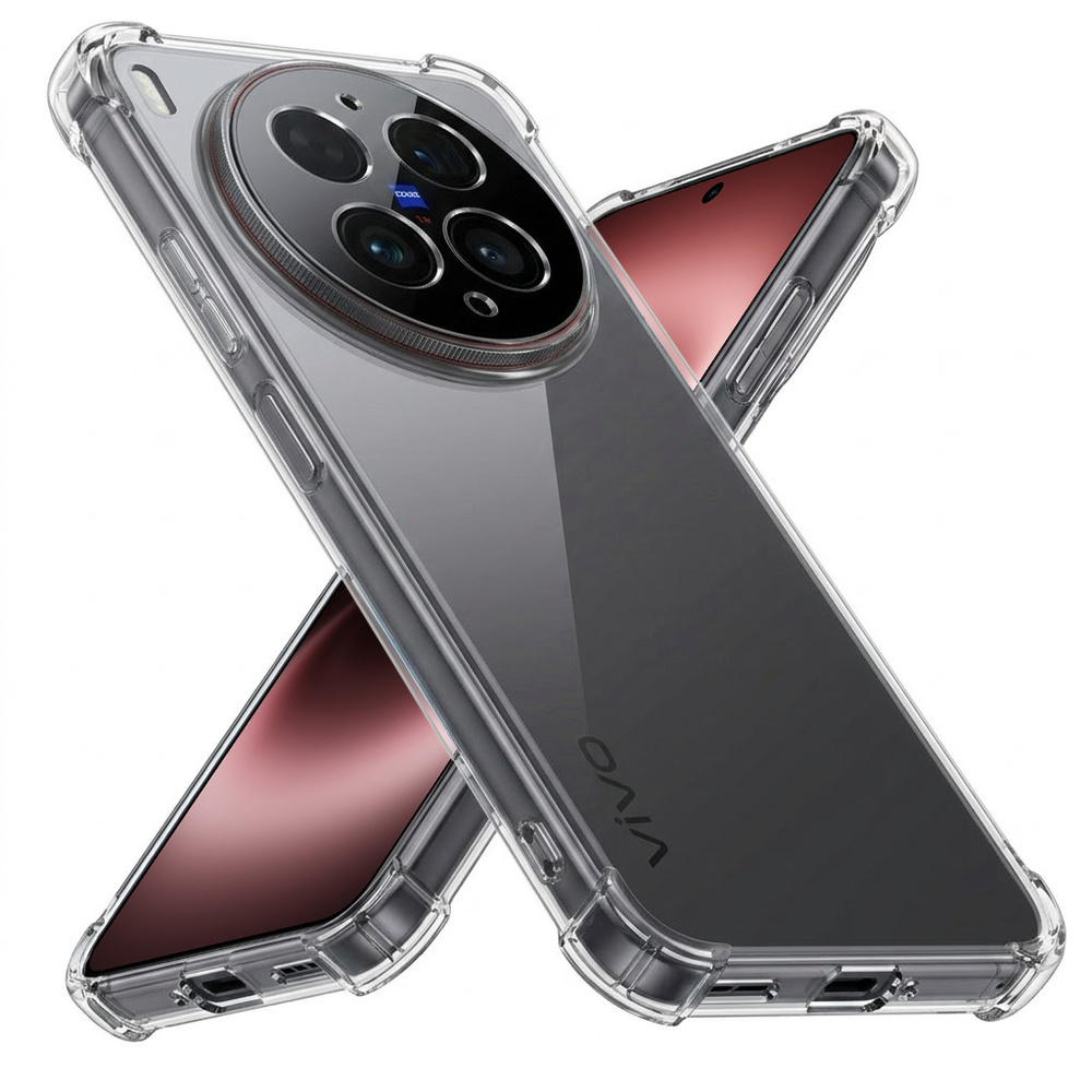 Schutzhülle Für Vivo X300 Ultra, Stoßfest, Transparent
