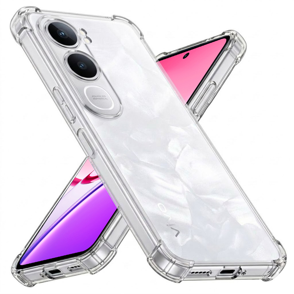 Schutzhülle Für Vivo Y31 5g / Y21d 4g, Stoßfest, Transparent