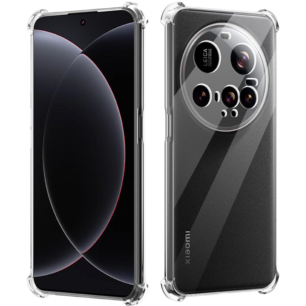 Schutzhülle Für Xiaomi 15 Ultra, Stoßfest, Transparent