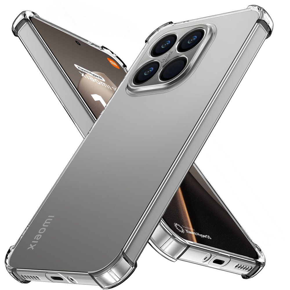 Schutzhülle Für Xiaomi 15t, Stoßfest, Transparent