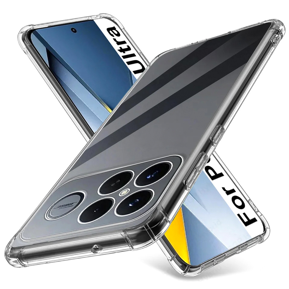 Schutzhülle Für Xiaomi Poco F8 Ultra, Stoßfest, Transparent