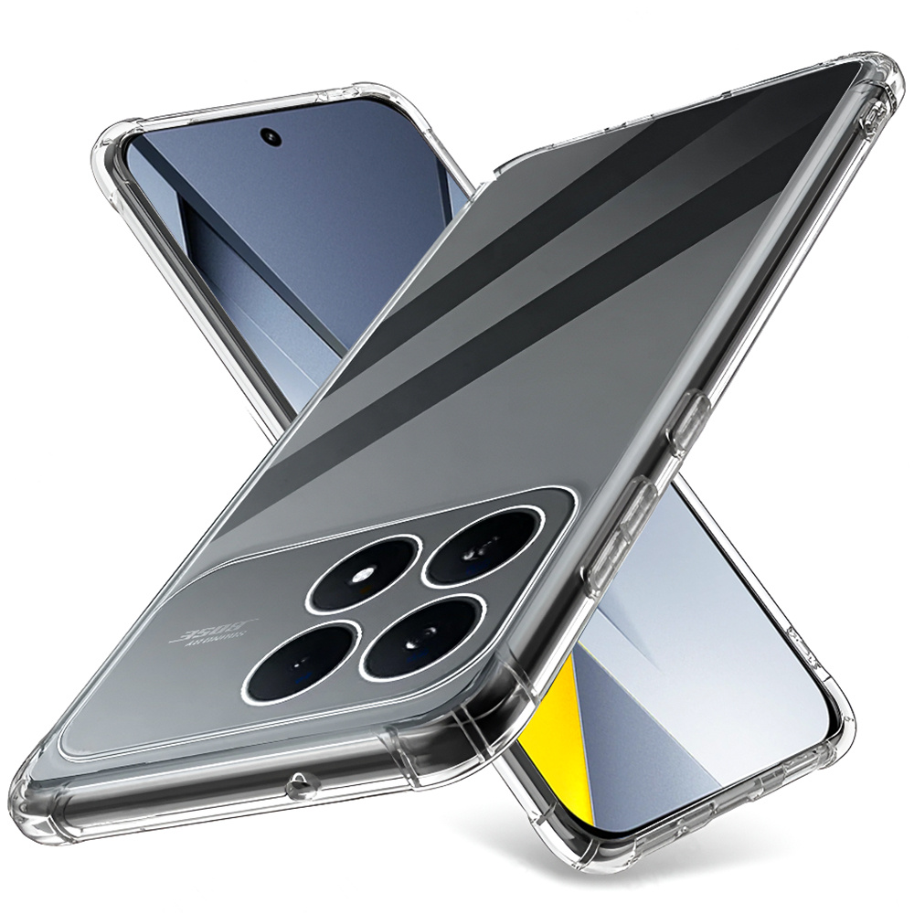 Schutzhülle Für Xiaomi Poco F8 Pro, Stoßfest, Transparent
