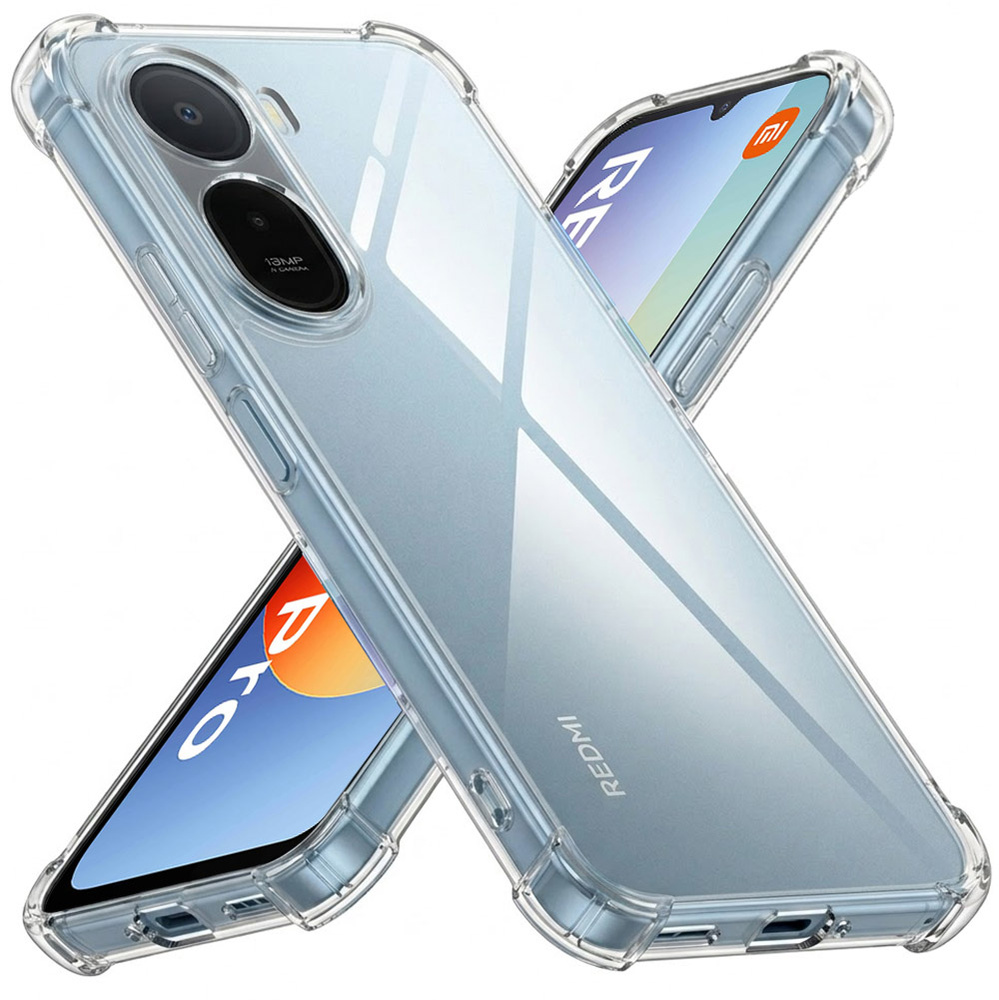 Schutzhülle Für Xiaomi Redmi A7 Pro, Stoßfest, Transparent