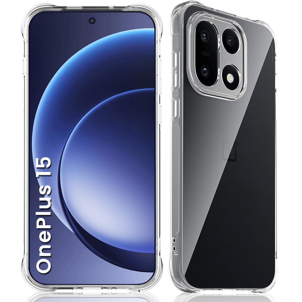 Schutzhülle Für Oneplus 15, Stoßfest, Transparent