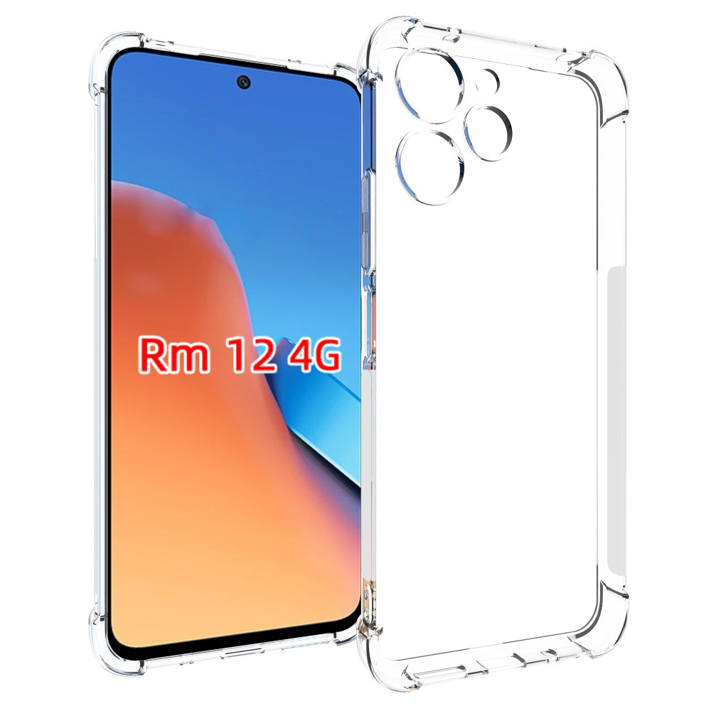 Schutzhülle Für Xiaomi Redmi 12, Stoßfest, Transparent