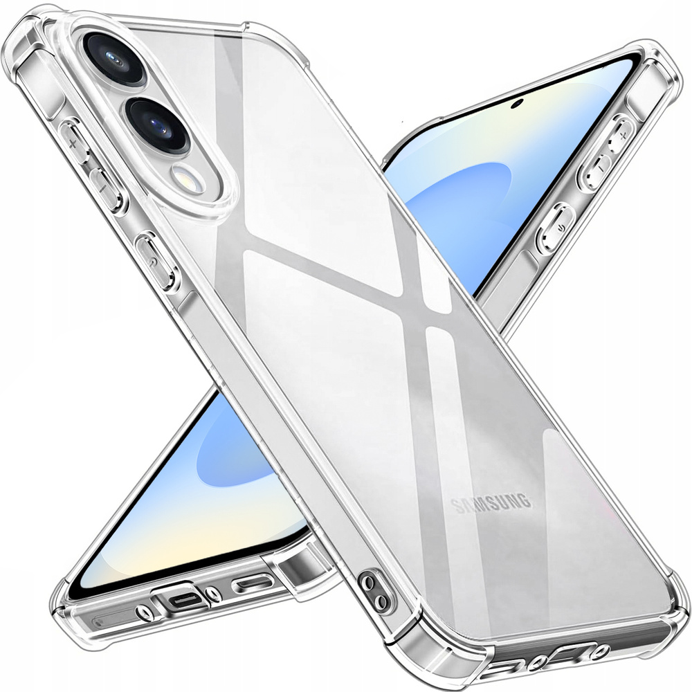 Schutzhülle Für Samsung Galaxy S25 Edge, Stoßfest, Transparent
