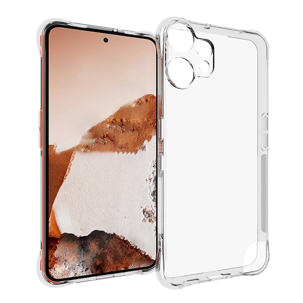 Rutschfeste Tpu-hülle Für Nothing Cmf Phone 2 Pro – Transparent