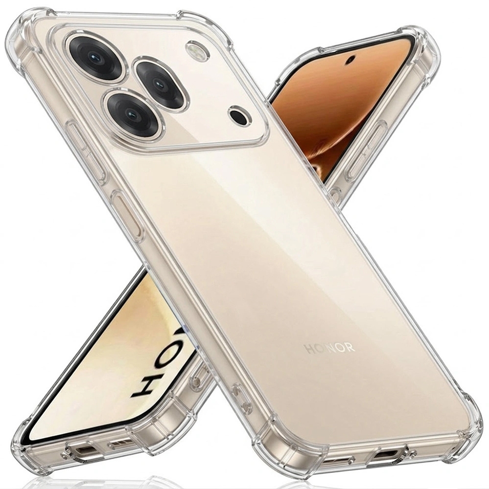 Honor 600 Pro Hülle, Stoßfest, Transparent