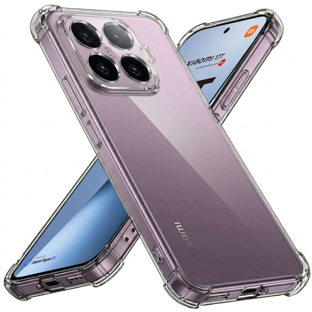 Schutzhülle Für Xiaomi 17t, Stoßfest, Transparent