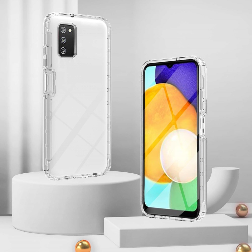 Stoßfeste Hülle Für Samsung Galaxy A03s, Transparent