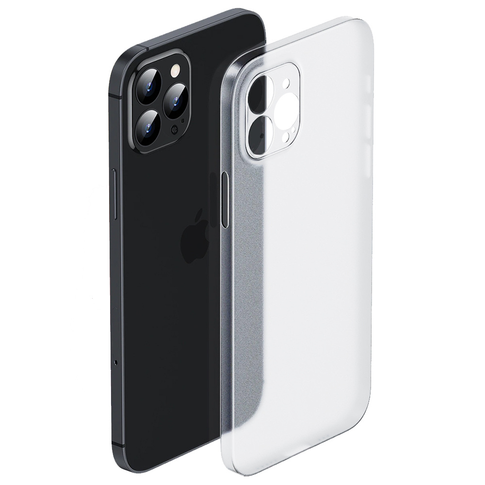 Erbord Ultra Slim Hülle Für Iphone 13 Pro Max, Transparent