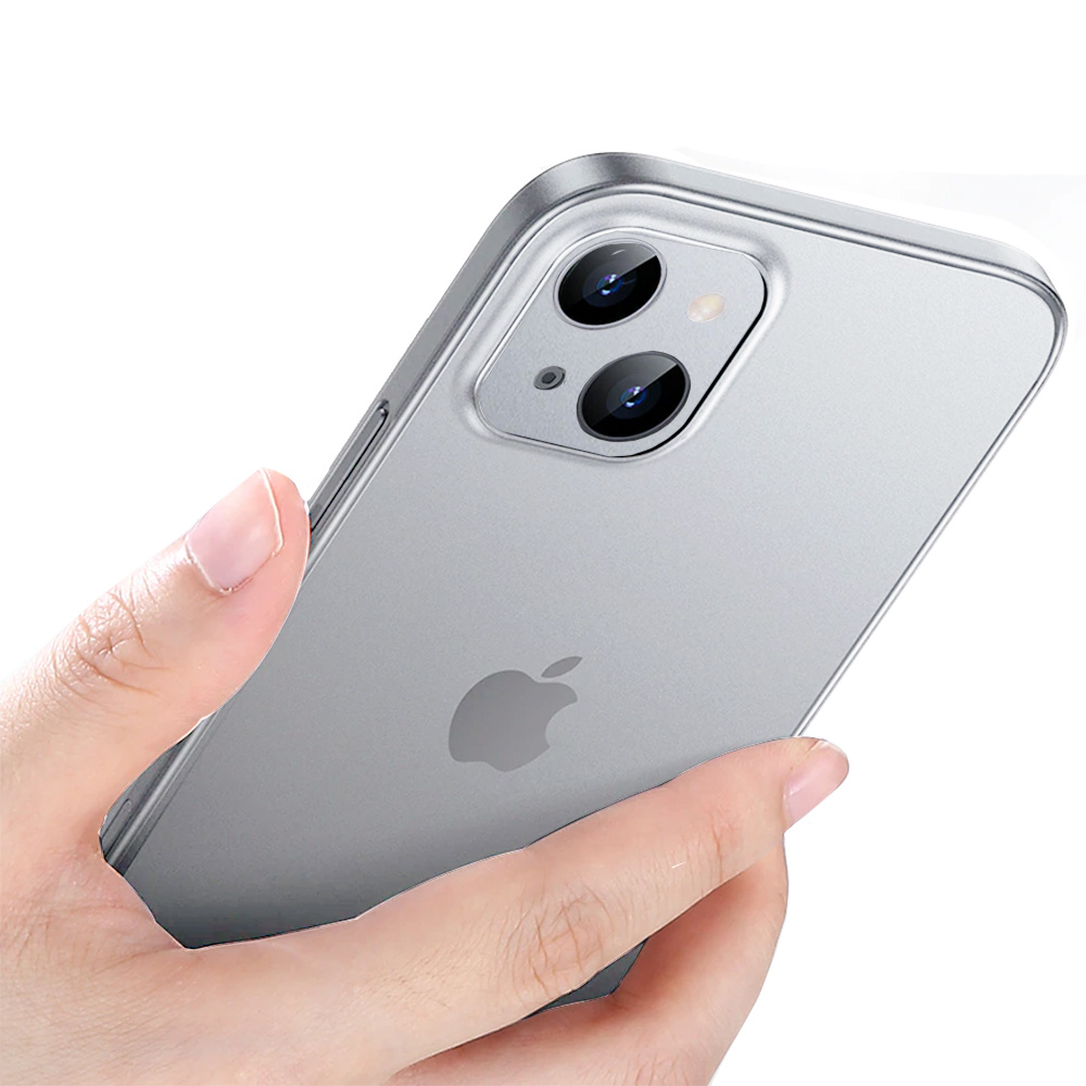 Erbord Ultra Slim Hülle Für Iphone 13, Transparent