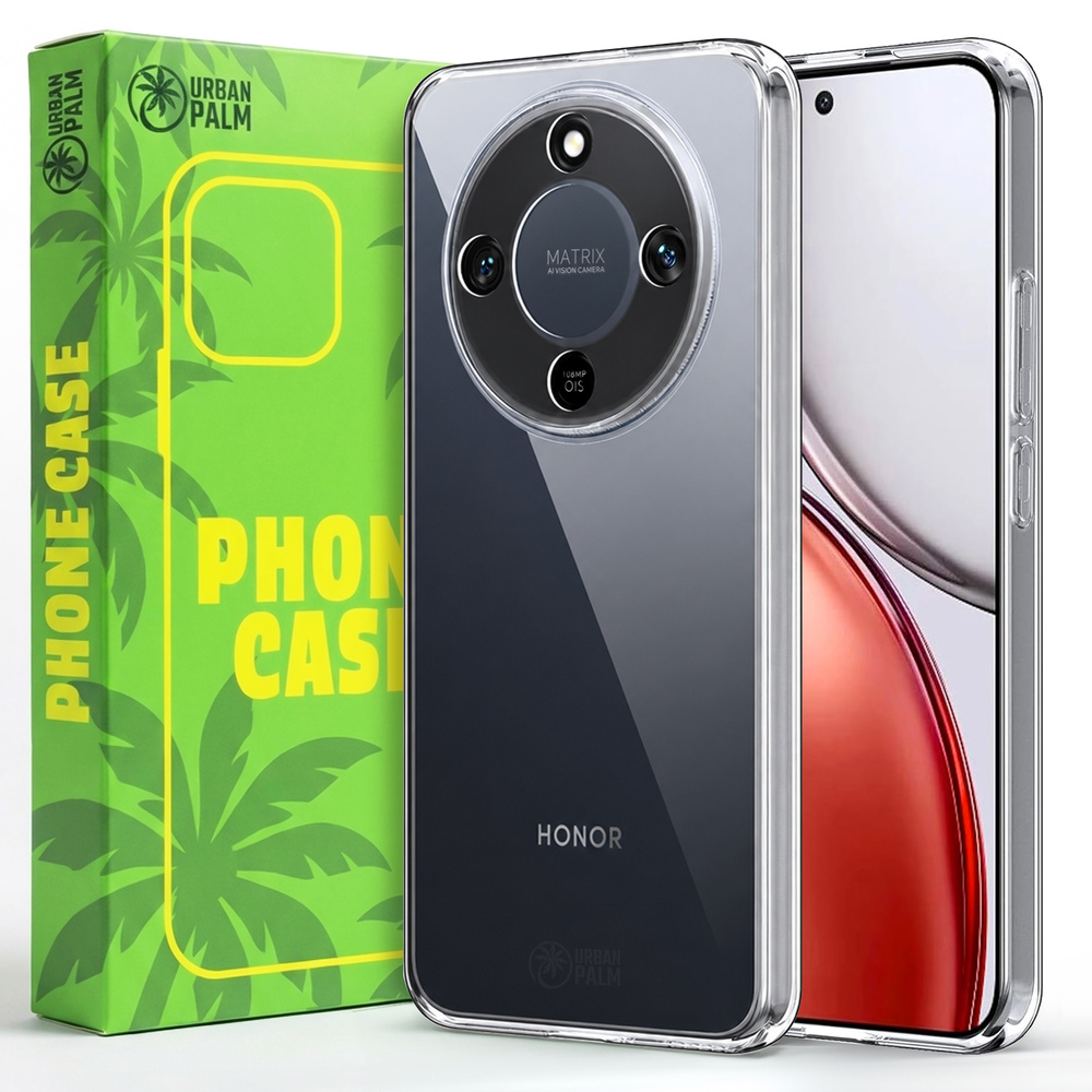 Urbanpalm Hülle Für Honor Magic8 Lite, Silikon, Transparent