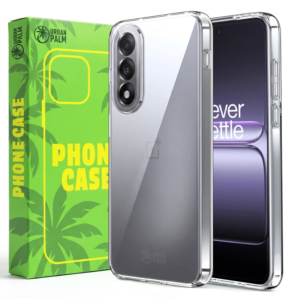 Urbanpalm Hülle Für Oneplus Nord 5, Silikon, Transparent