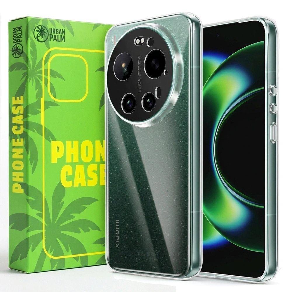 Urbanpalm Hülle Für Xiaomi 17 Ultra, Silikon, Transparent