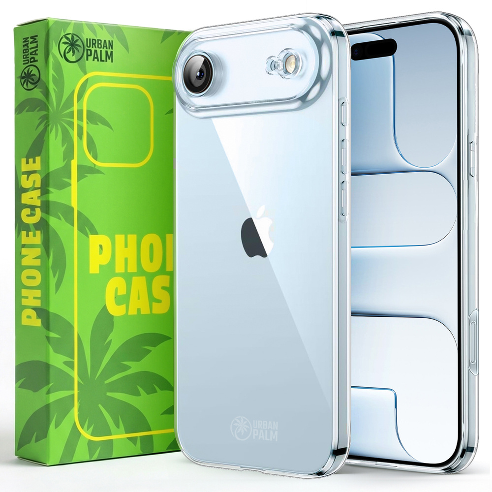 Urbanpalm Iphone Air Hülle, Silikon, Transparent
