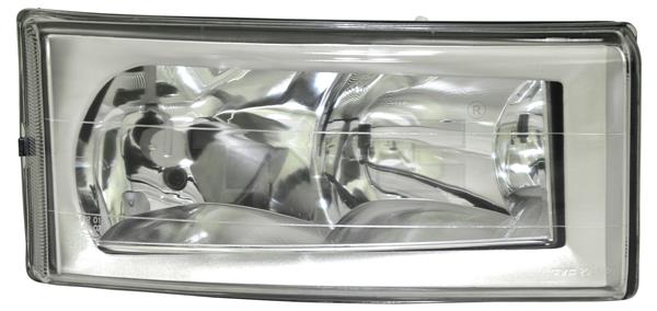 Iveco Tagfahrlicht 00 H7 H1 Pr Elektrische Regelung